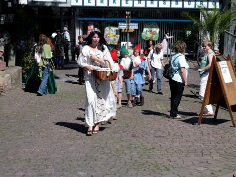 Schneewittchen und Zwerge